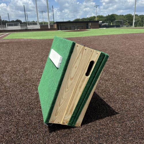 6 Inch Portable Pitching Mound Side View 6 Inch Portable Pitching Mound Side View
