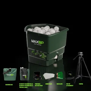 MaxBP Original Pitching Machine Bundle