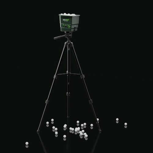 MaxBP Original Pitching Machine with Tripod MaxBP Original Pitching Machine with Tripod