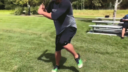 LineDrive Pro Swing Trainer Animation LineDrive Pro Swing Trainer Animation