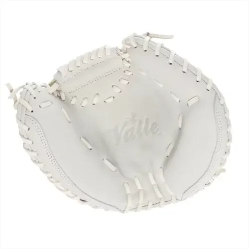 Valle Eagle 27HW Half Web Cathers Baseball Glove Palm View