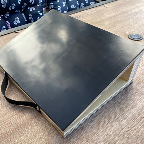 Catcher’s Receiving Ramp (and Hitting Wedge) - Rubber Catcher’s Receiving Ramp (and Hitting Wedge) - Rubber