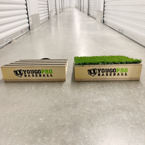 Catcher’s Receiving Ramp (and Hitting Wedge) - Turf & Grip Tape 2 Catcher’s Receiving Ramp (and Hitting Wedge) - Turf & Grip Tape 2