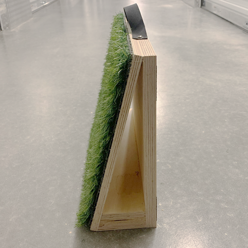 Catcher’s Receiving Ramp (and Hitting Wedge) - Turf 3 Catcher’s Receiving Ramp (and Hitting Wedge) - Turf 3