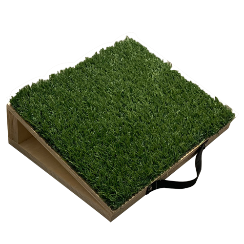 Catcher’s Receiving Ramp (and Hitting Wedge) - Turf Catcher’s Receiving Ramp (and Hitting Wedge) - Turf