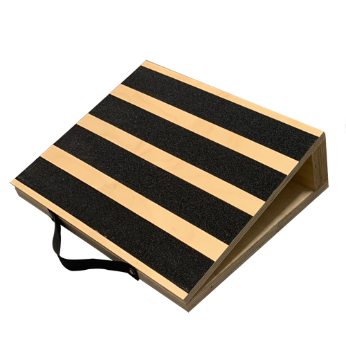 Catcher’s Receiving Ramp (and Hitting Wedge) - Grip Tape Catcher’s Receiving Ramp (and Hitting Wedge) - Grip Tape