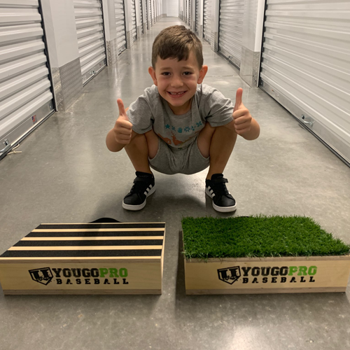 Catcher’s Receiving Ramp (and Hitting Wedge) - Grip Tape & Turf 2 Catcher’s Receiving Ramp (and Hitting Wedge) - Grip Tape & Turf 2