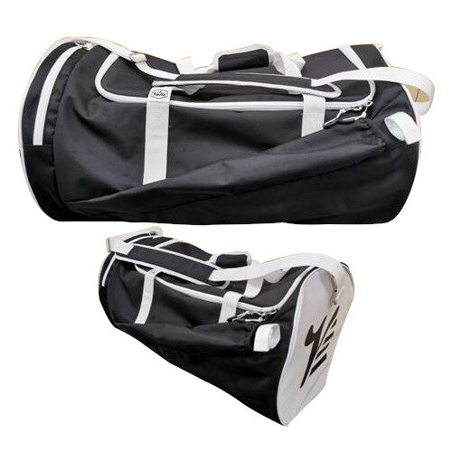 Valle Players Baseball Bag Black and White Valle Players Baseball Bag Black and White
