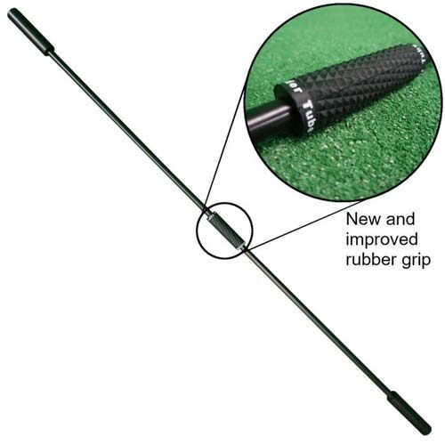 Shoulder Tube 2021 With Grip Close Up Shoulder Tube 2021 With Grip Close Up