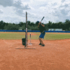 CagePro Tee in motion