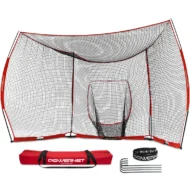 PowerNet Portable Baseball Backstop
