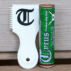 Tyrus Bat Scraper White