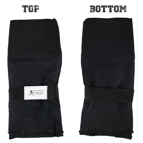 Baseball Training Sock Front and Back Baseball Training Sock Front and Back