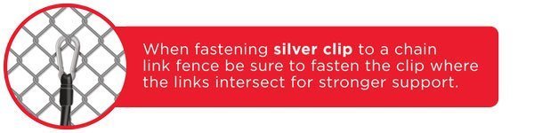 Clip on the Fence Graphic