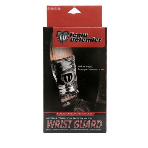 Team Defender Wrist Guard Product Box Team Defender Wrist Guard Product Box