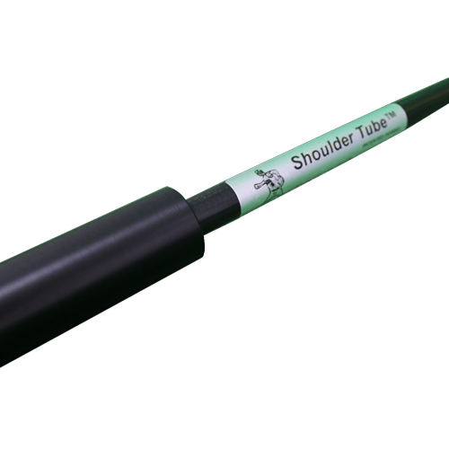 shoulder tube close up shoulder tube close up