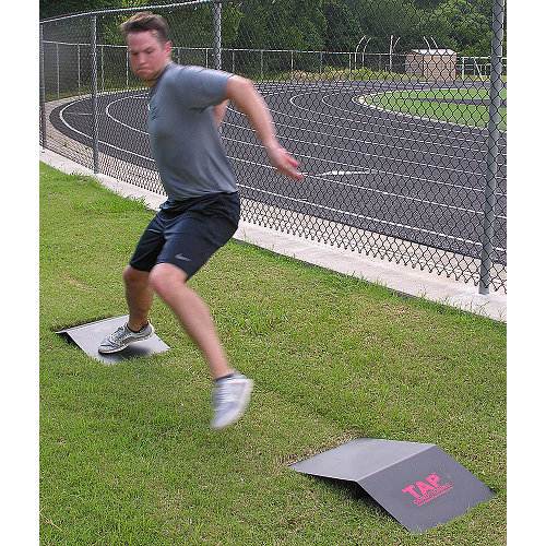 Tap Plyo Device hookems practice drill Tap Plyo Device hookems practice drill