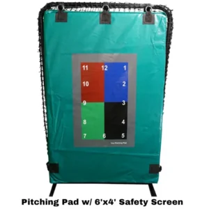 Pitching Pad Pro With Frame