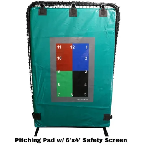 Pitching Pad Pro With Frame
