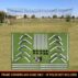 Batting Cage #24 Net and Frame Corners