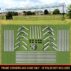 Batting Cage #24 Net and Frame Corners