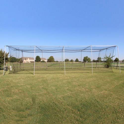 Batting Cage #24 Net with 1½" Complete Frame Batting Cage #24 Net with 1½" Complete Frame