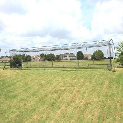 Batting Cage #24 Net with 1½" Complete Frame Batting Cage #24 Net with 1½" Complete Frame