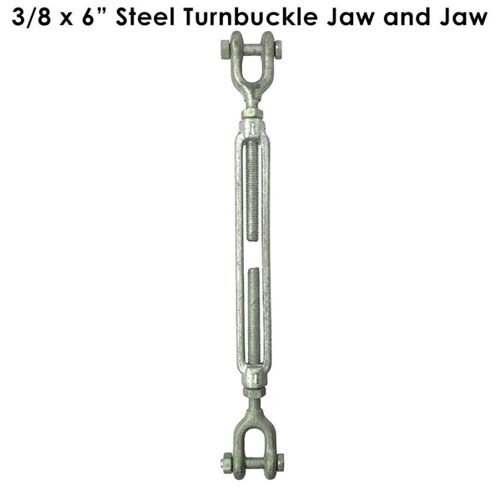 Cable Kit for Batting Cages 70ft 3/8 6" turnbuckle Cable Kit for Batting Cages 70ft 3/8 6" turnbuckle