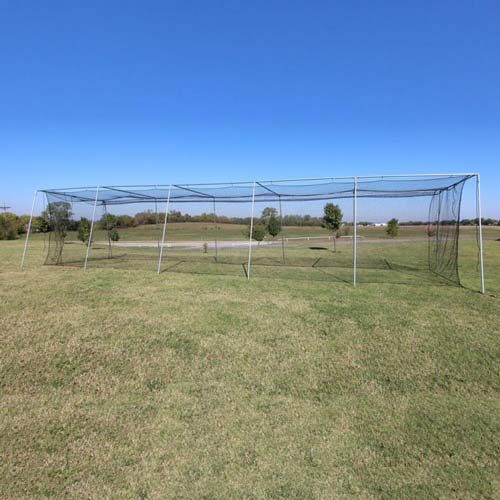Batting Cage #24 Net with 1½" Complete Frame Batting Cage #24 Net with 1½" Complete Frame