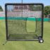 7' x 7' Softball Net and Premier Frame with Wheels