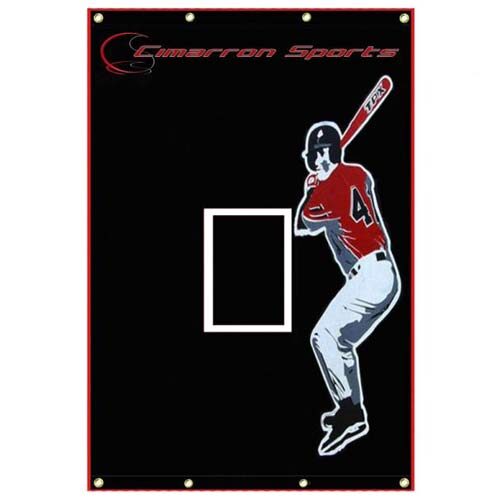 Commercial Stand Alone Batting Cage Bundle 5-x-7 catcher target backstop Commercial Stand Alone Batting Cage Bundle 5-x-7 catcher target backstop