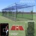 Commercial Stand Alone Batting Cage Bundle
