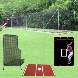 SkillBuilder Batting Cage Bundle