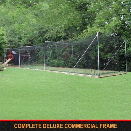2 ¼" Complete Deluxe Commercial Batting Cage Frame 2 ¼" Complete Deluxe Commercial Batting Cage Frame