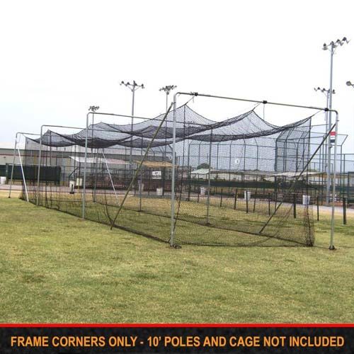 2 ¼" Deluxe Commercial Batting Cage Frame Corners 2 ¼" Deluxe Commercial Batting Cage Frame Corners