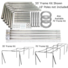Deluxe Frame Kit