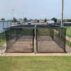 2" Commercial Stand Alone Double Wide Batting Cage Frames