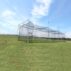 Batting Cage #24 Net with Cable Frame - 30' x 12' x 10'