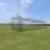 Batting Cage #24 Net with Cable Frame - 30' x 12' x 10'