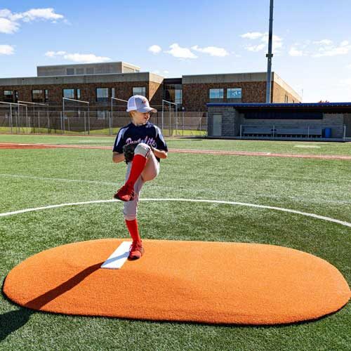 6-Inch One-Piece Game Mound Clay Pitcher 6-Inch One-Piece Game Mound Clay Pitcher