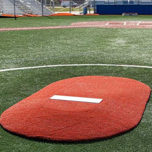 6-Inch One-Piece Game Mound Red 6-Inch One-Piece Game Mound Red