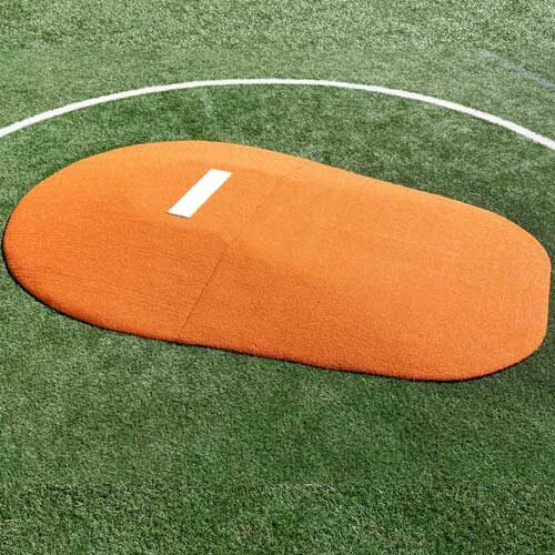 8-Inch Two Piece Game Mound Clay 8-Inch Two Piece Game Mound Clay