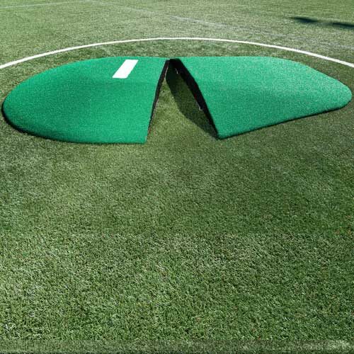 8-Inch Two Piece Game Mound Green 8-Inch Two Piece Game Mound Green
