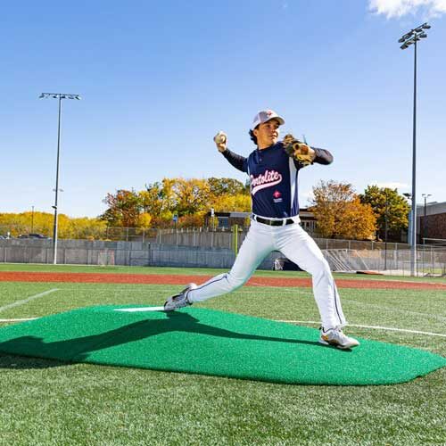 8-Inch Two Piece Game Mound Green Pitcher 8-Inch Two Piece Game Mound Green Pitcher