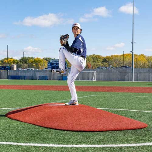 8-Inch Two Piece Game Mound Red Pitcher 2 8-Inch Two Piece Game Mound Red Pitcher 2