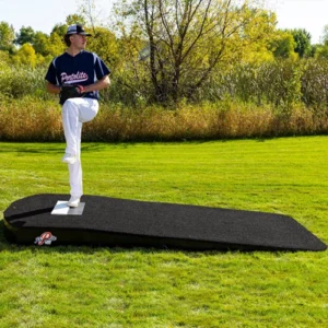 OVERSIZED Two-Piece Practice Mound Black