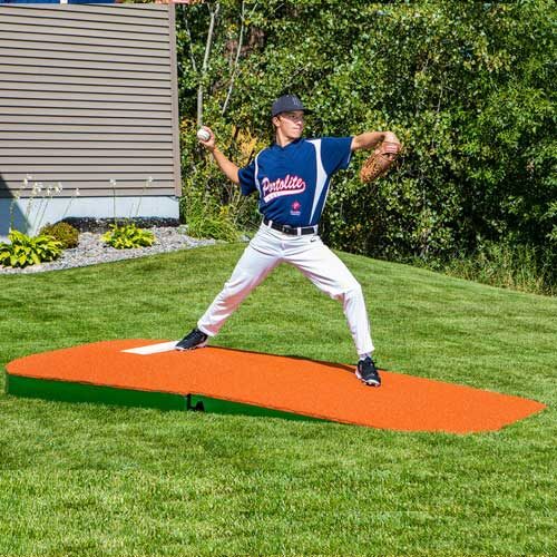 Oversized Two Piece Practice Mound Clay Pitcher 2 Oversized Two Piece Practice Mound Clay Pitcher 2