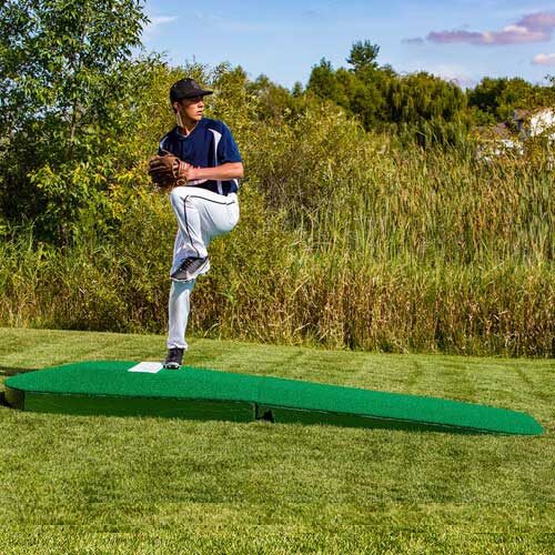 Oversized Two Piece Practice Mound Green Pitcher 3 Oversized Two Piece Practice Mound Green Pitcher 3
