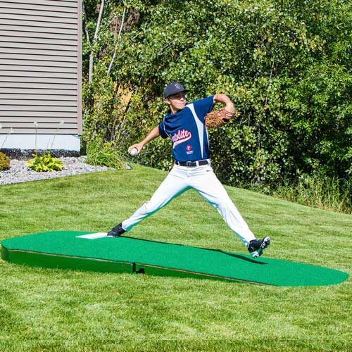 Oversized Two Piece Practice Mound Green Pitcher 4 Oversized Two Piece Practice Mound Green Pitcher 4