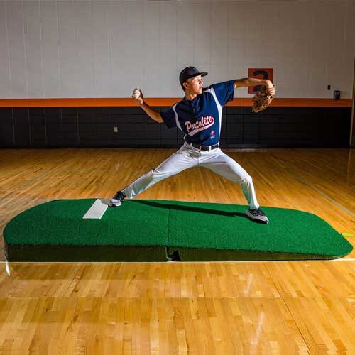 Oversized Two Piece Practice Mound Green Pitcher Oversized Two Piece Practice Mound Green Pitcher